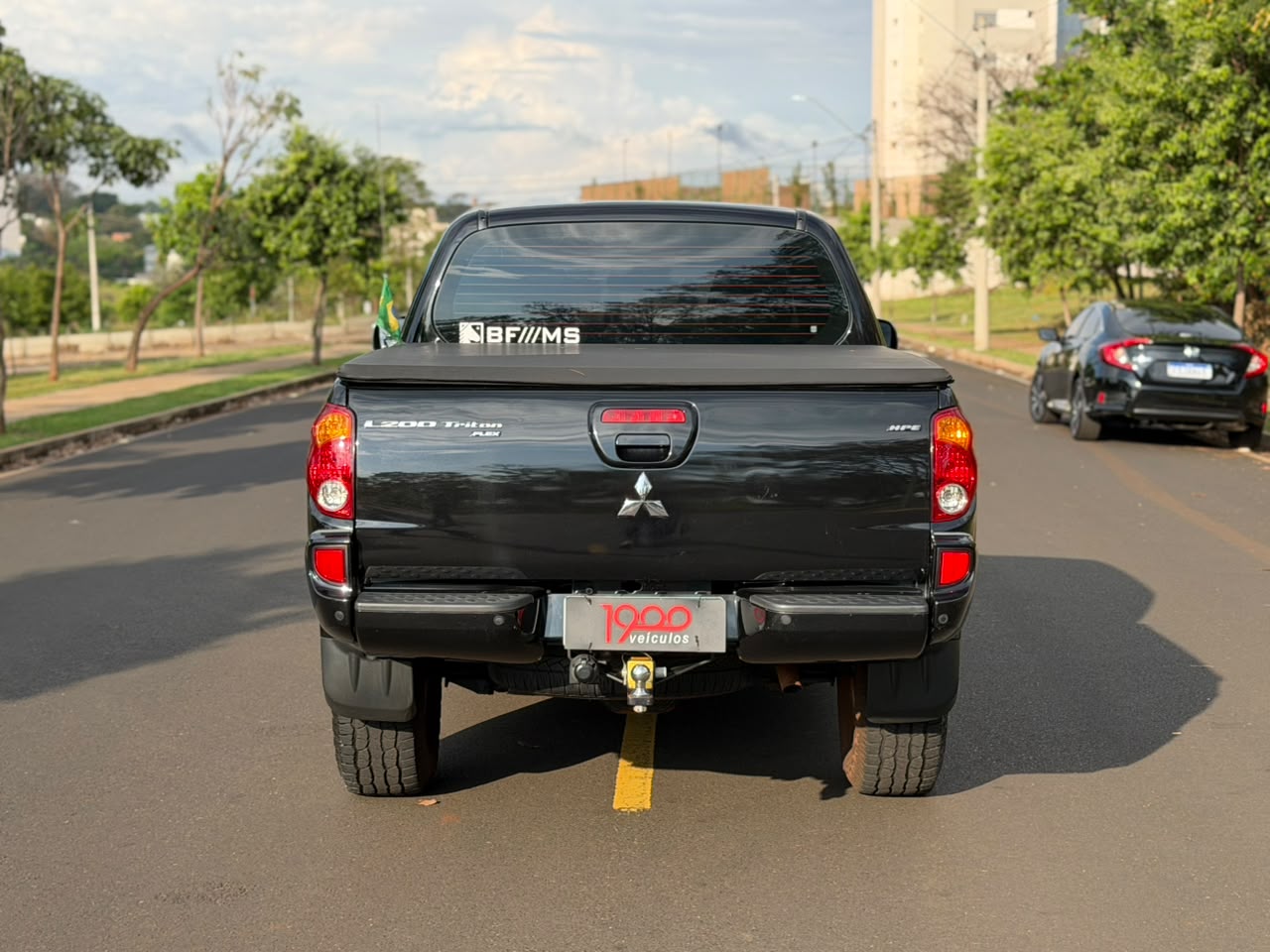 MITSUBISHI L200 TRITON