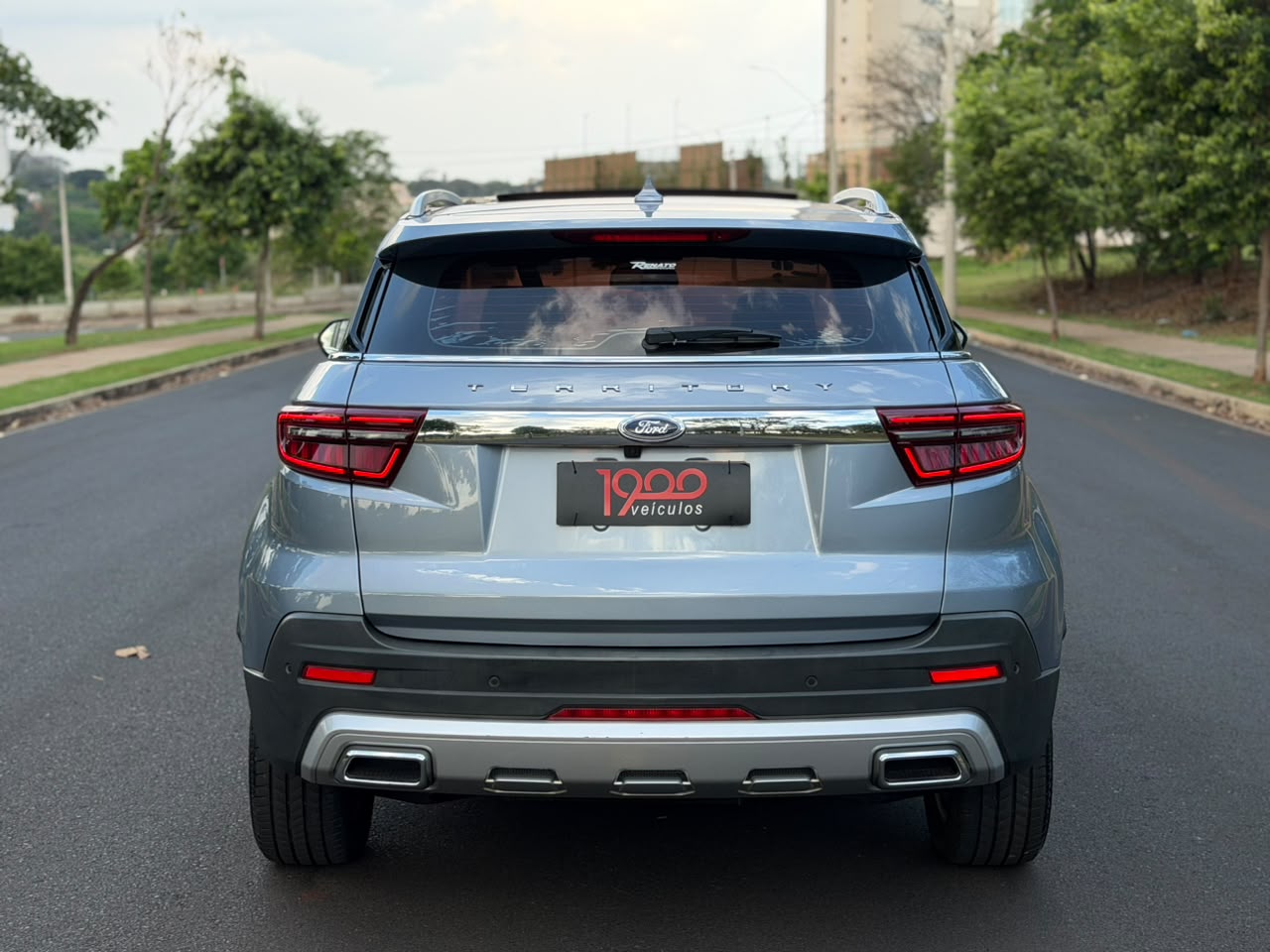 FORD TERRITORY