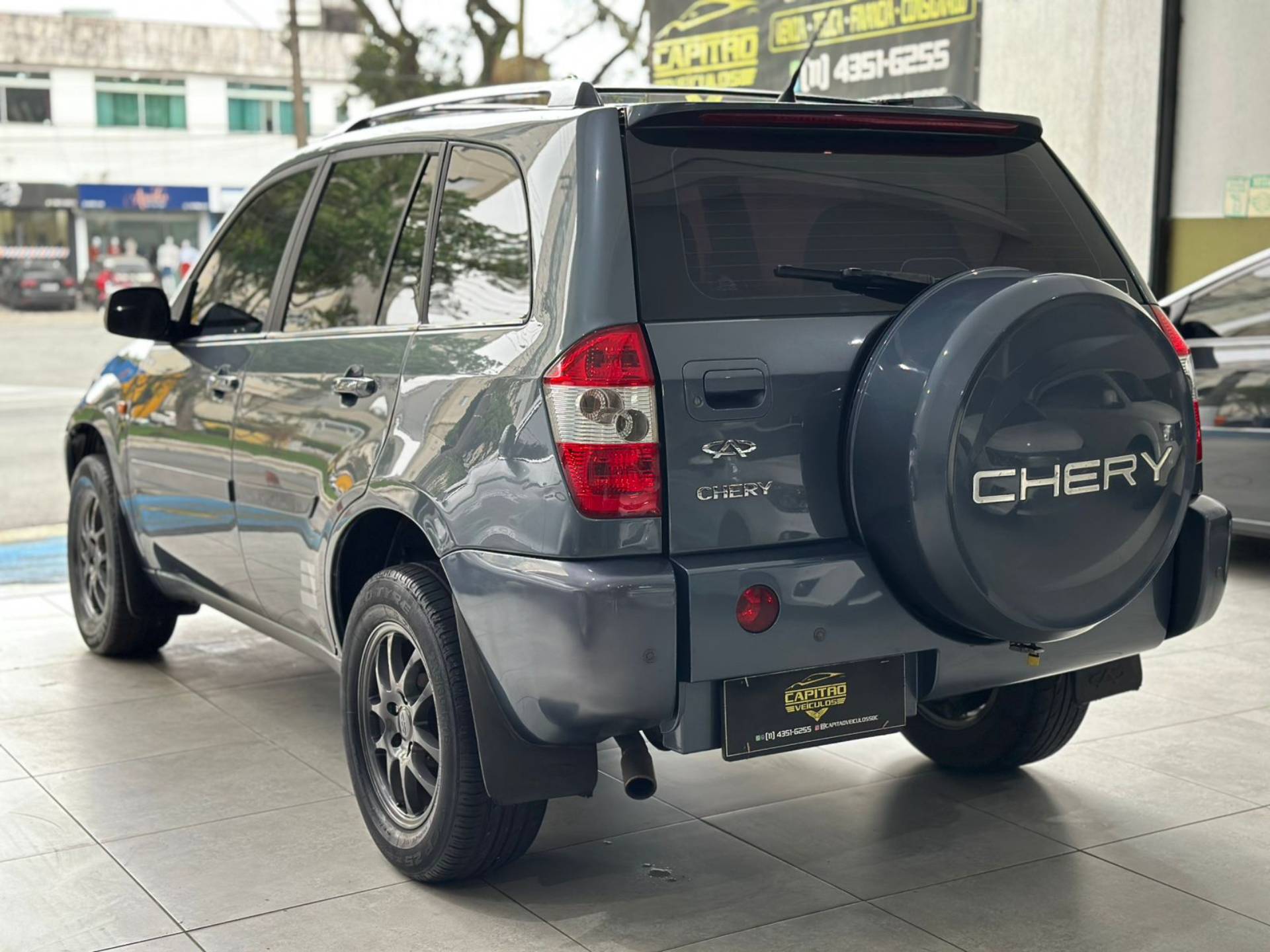 CHERY TIGGO