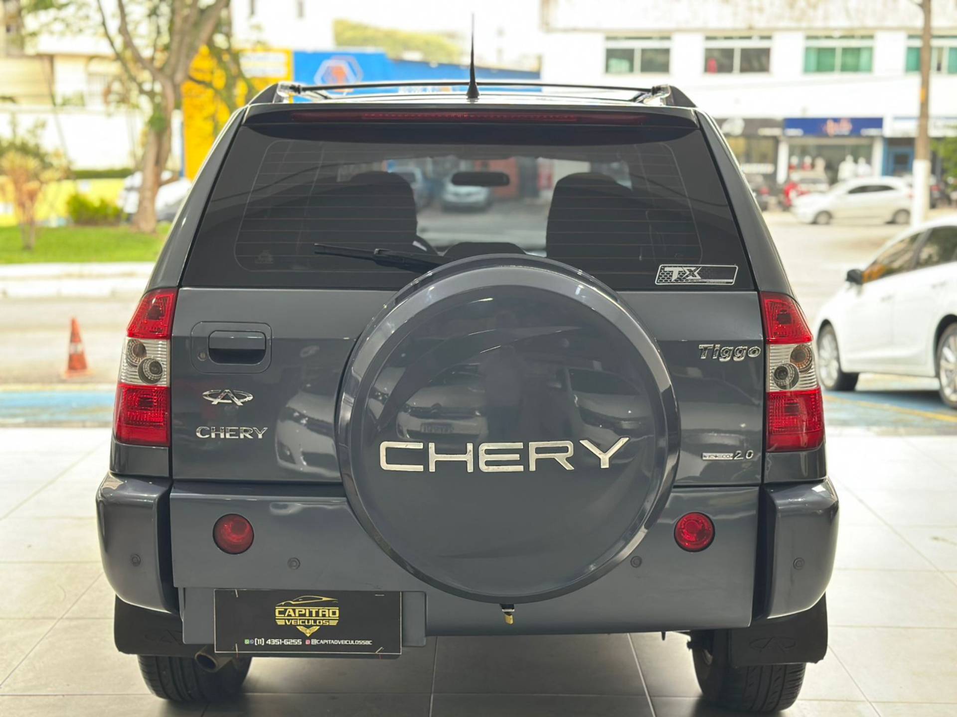 CHERY TIGGO