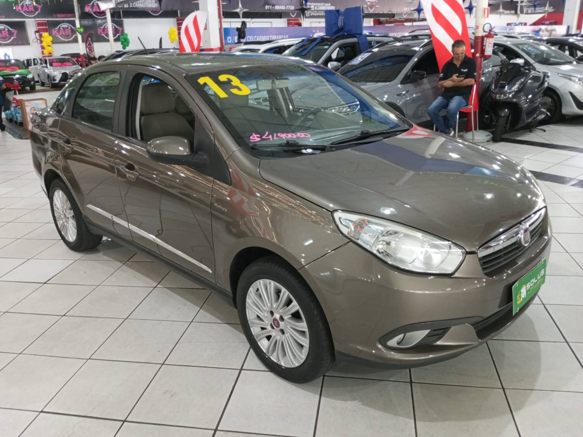 FIAT GRAND SIENA
