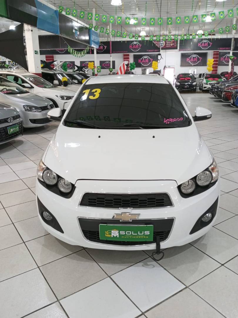 CHEVROLET SONIC