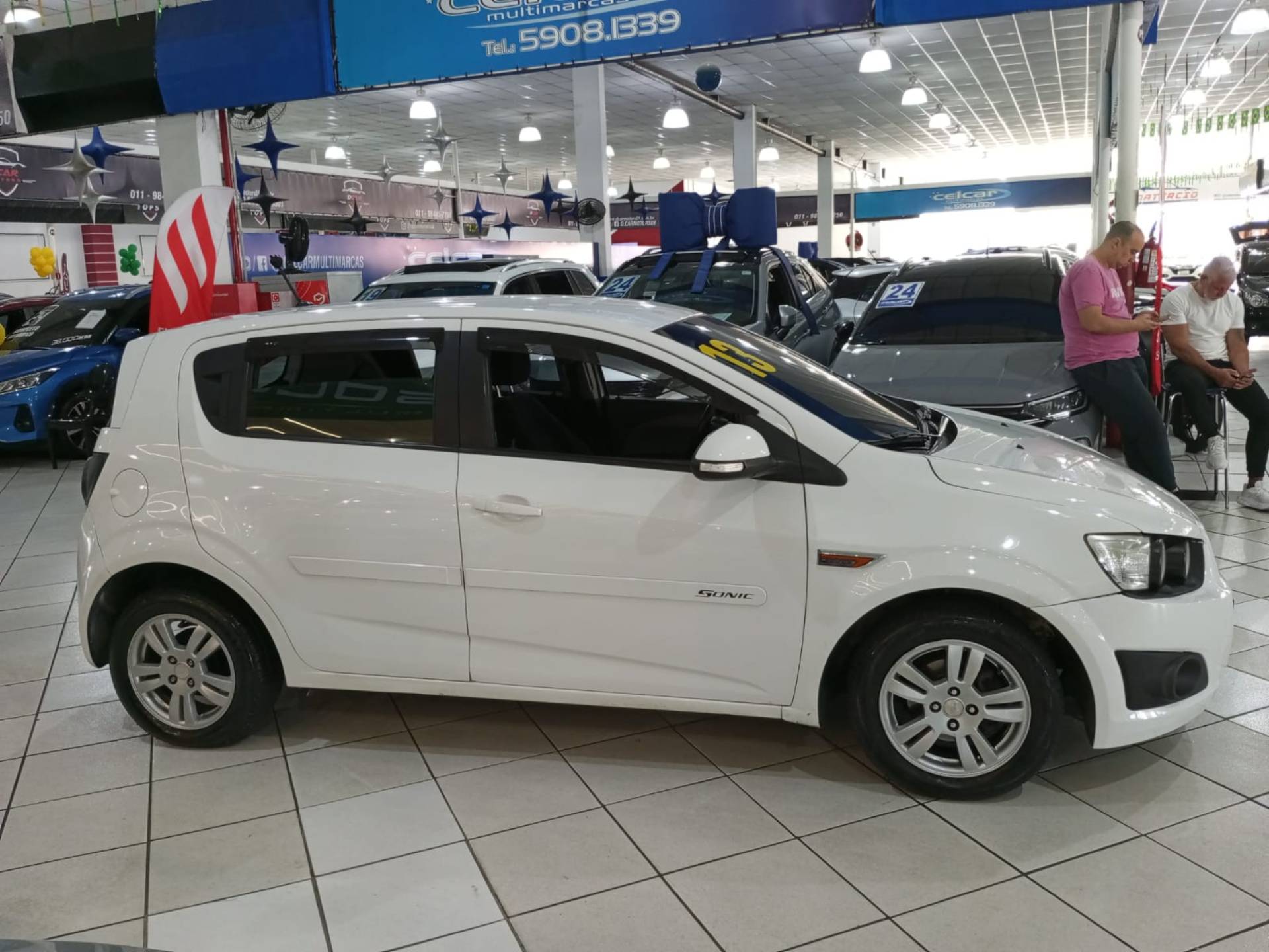 CHEVROLET SONIC