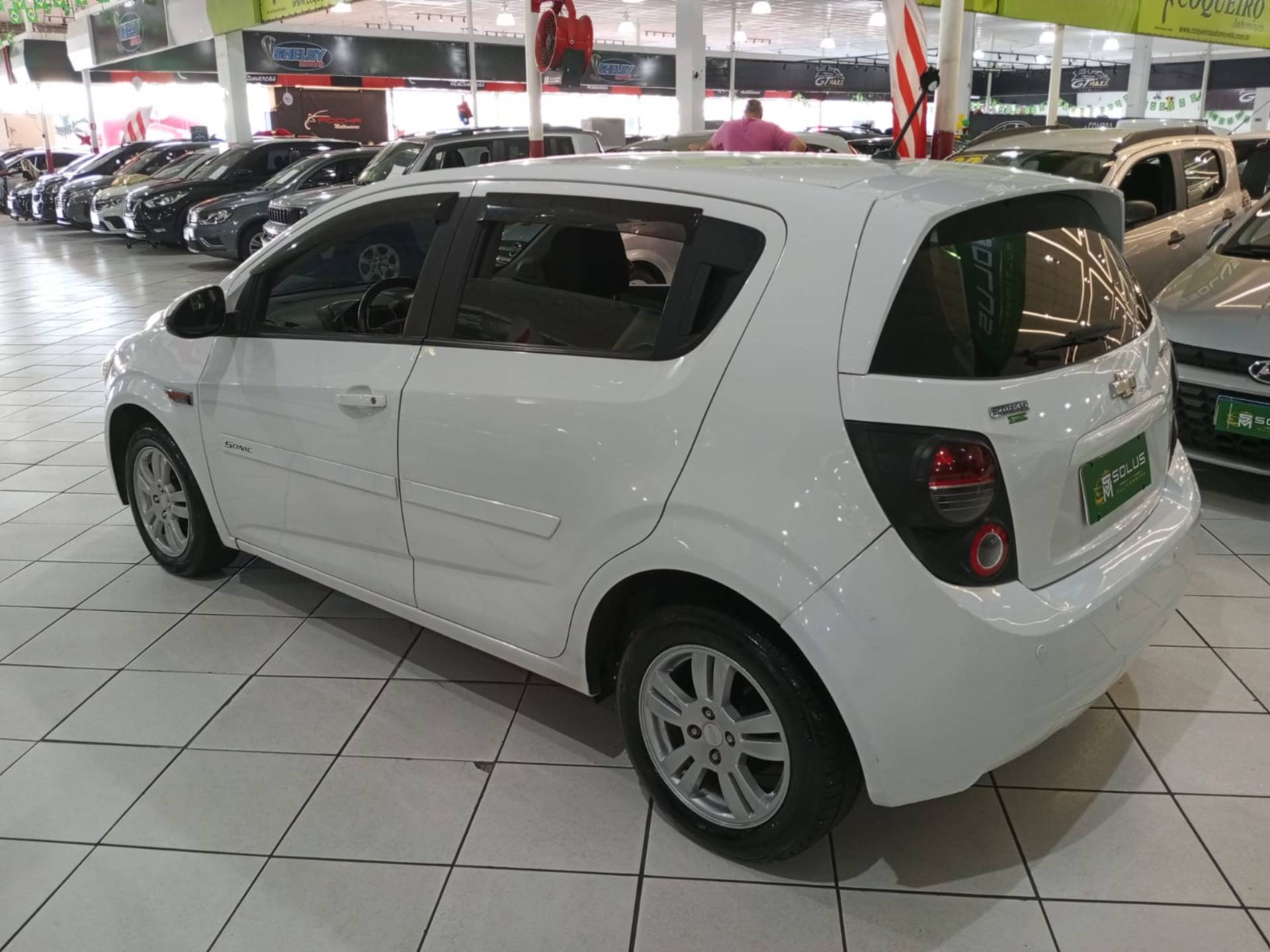 CHEVROLET SONIC