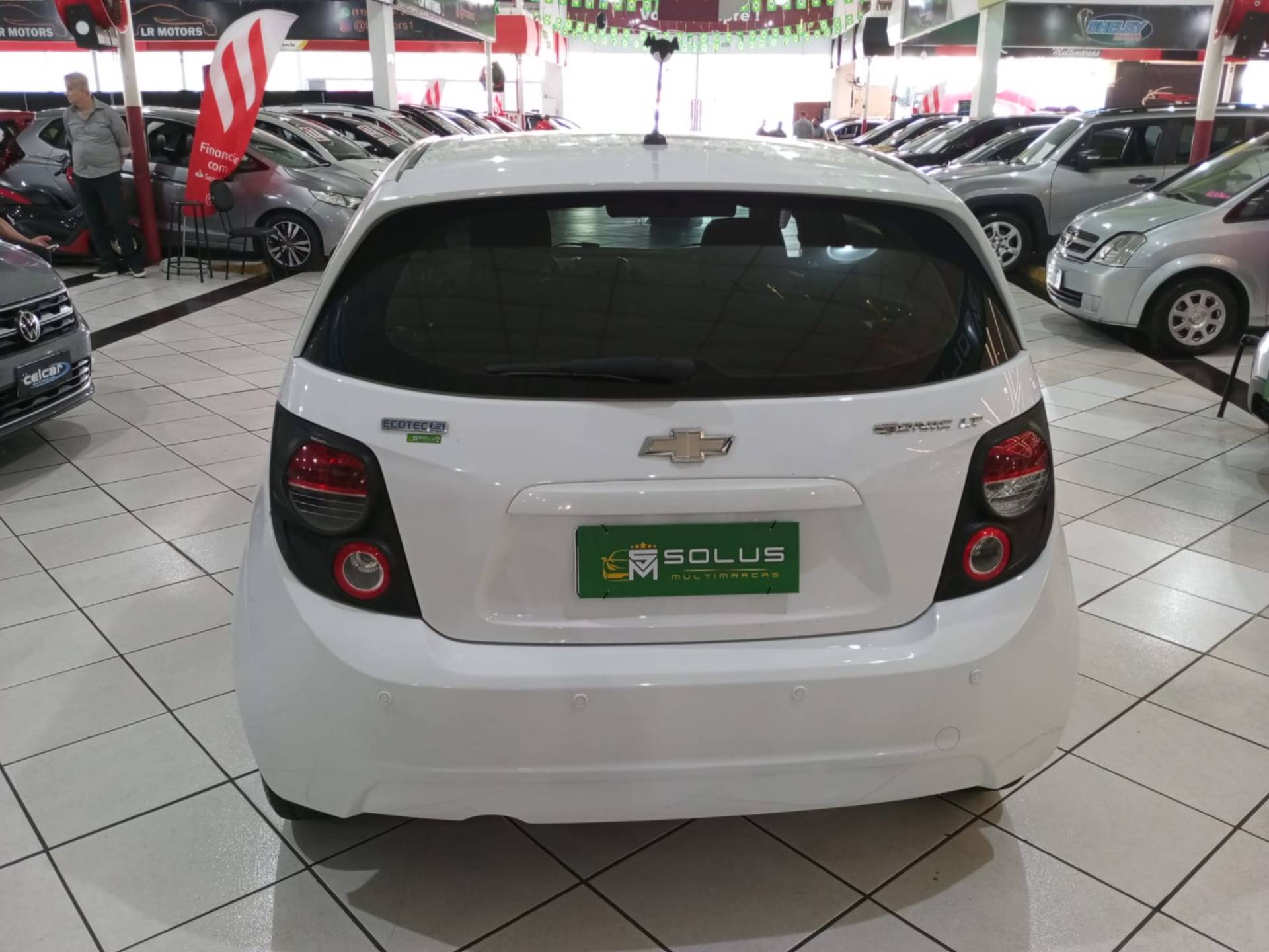 CHEVROLET SONIC