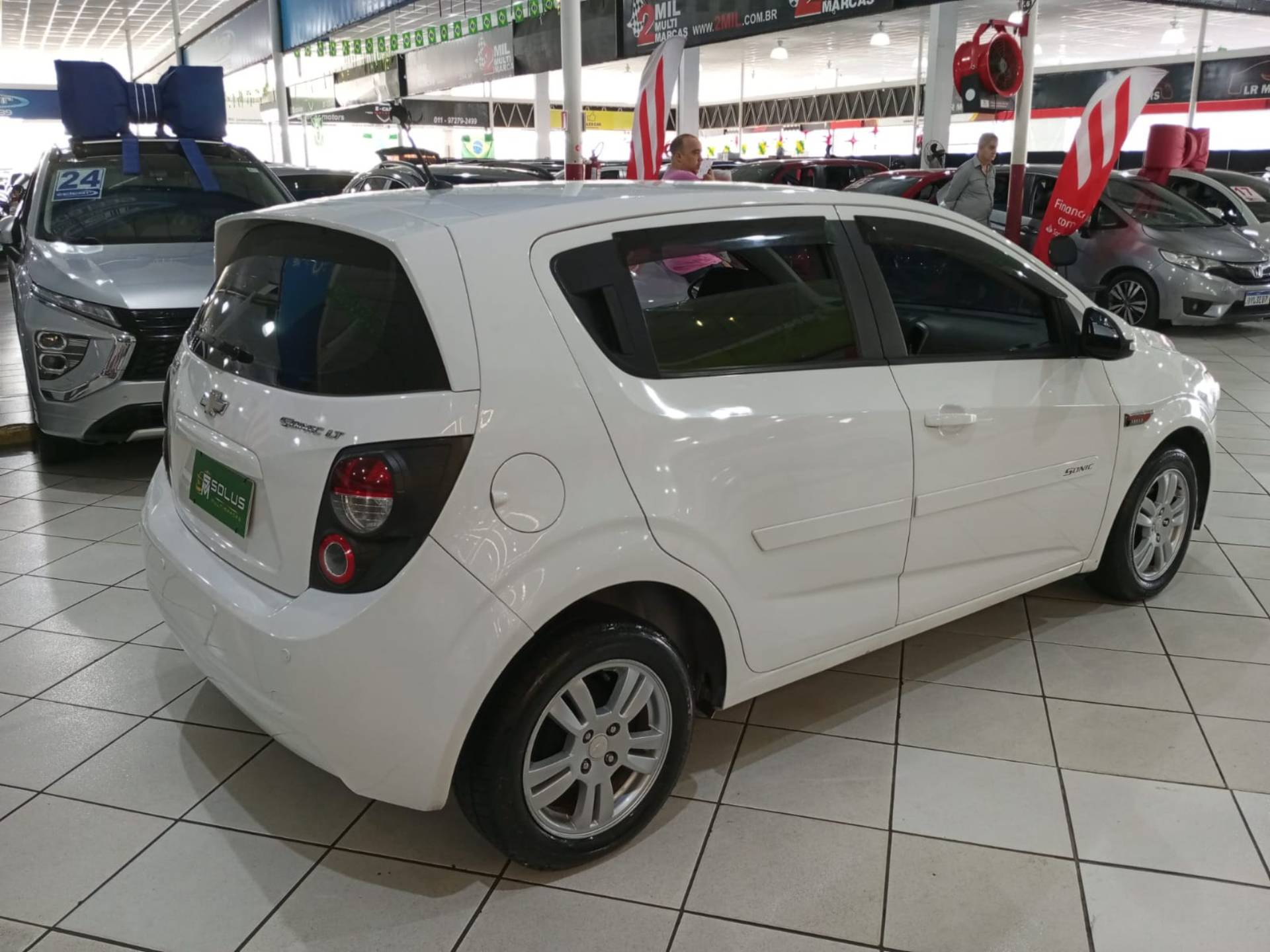 CHEVROLET SONIC
