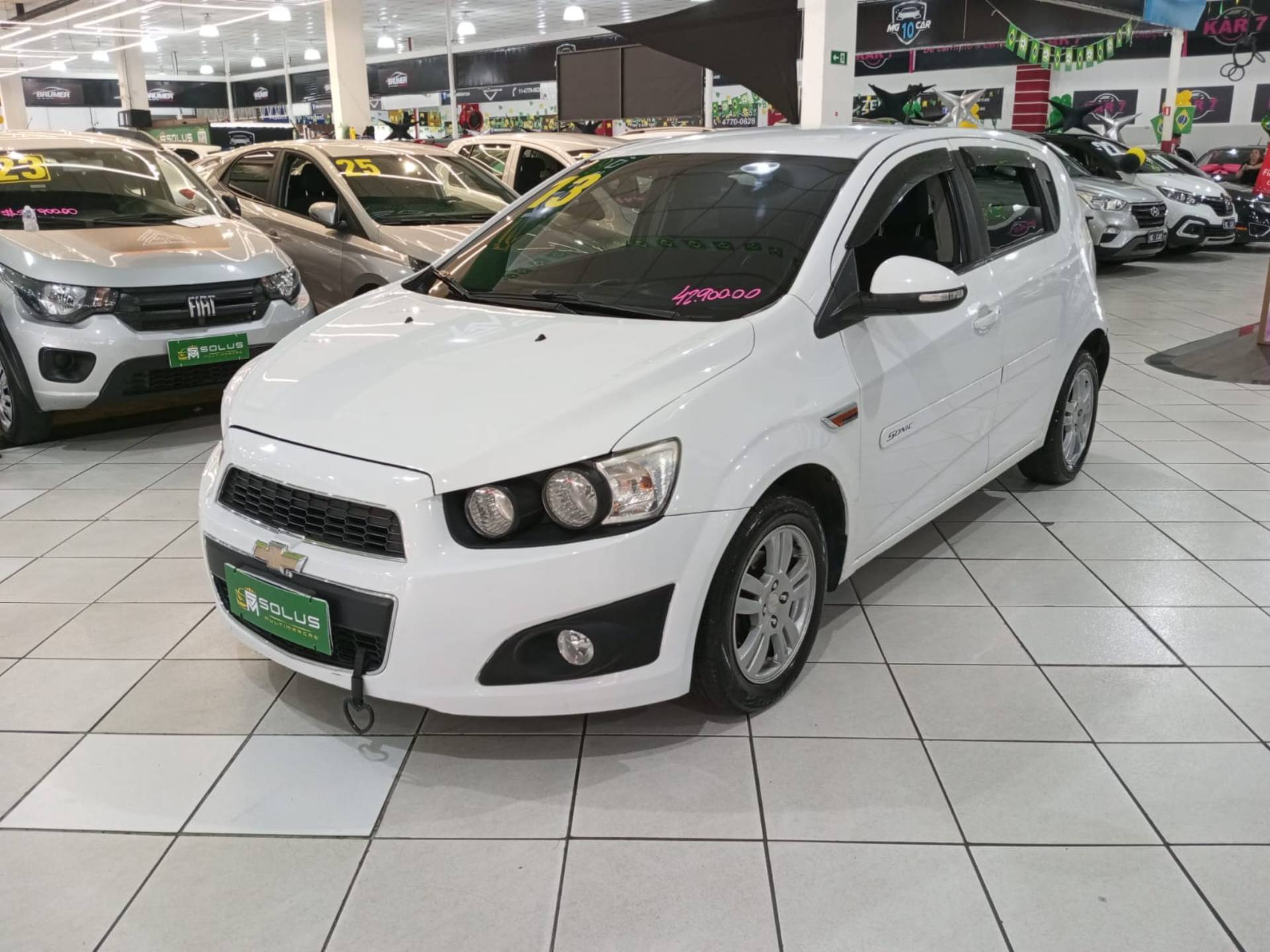 CHEVROLET SONIC