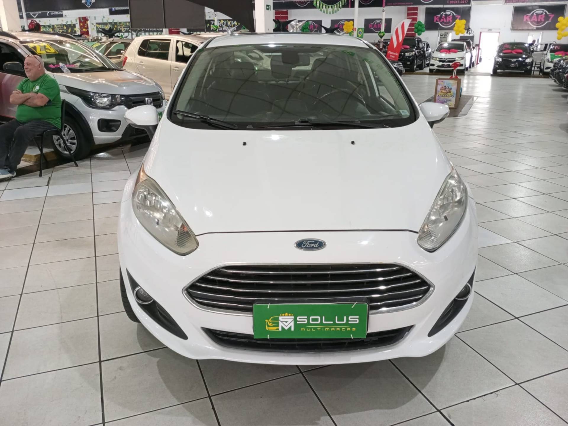 FORD FIESTA
