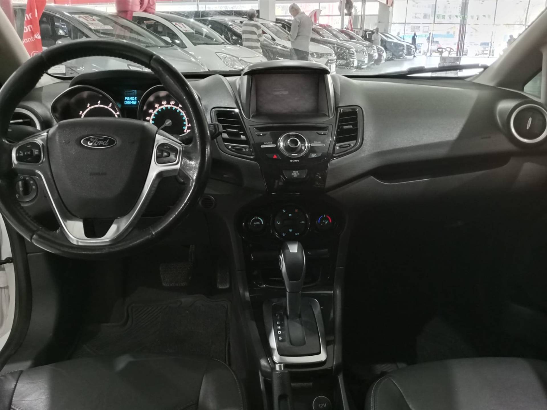 FORD FIESTA