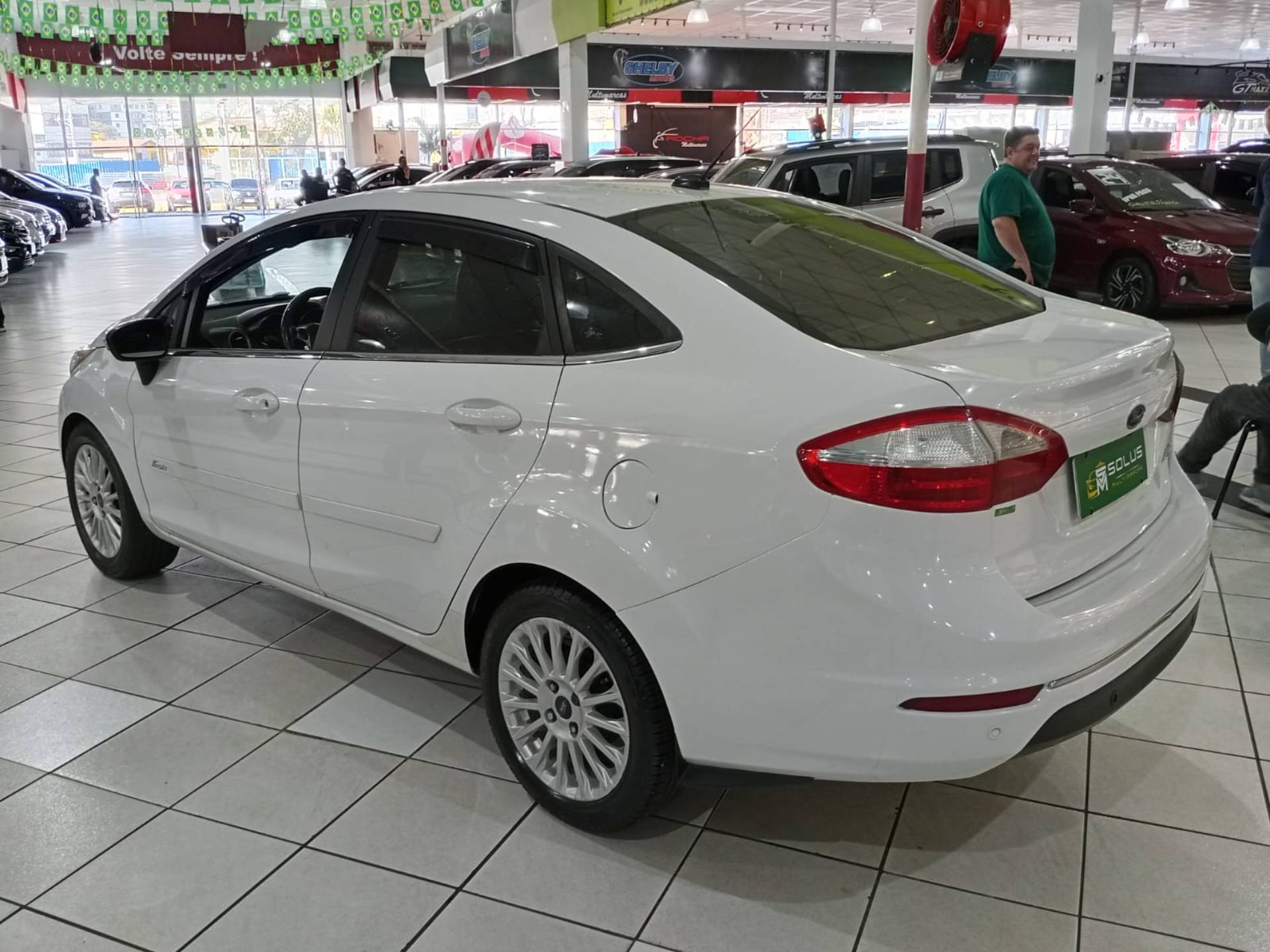 FORD FIESTA
