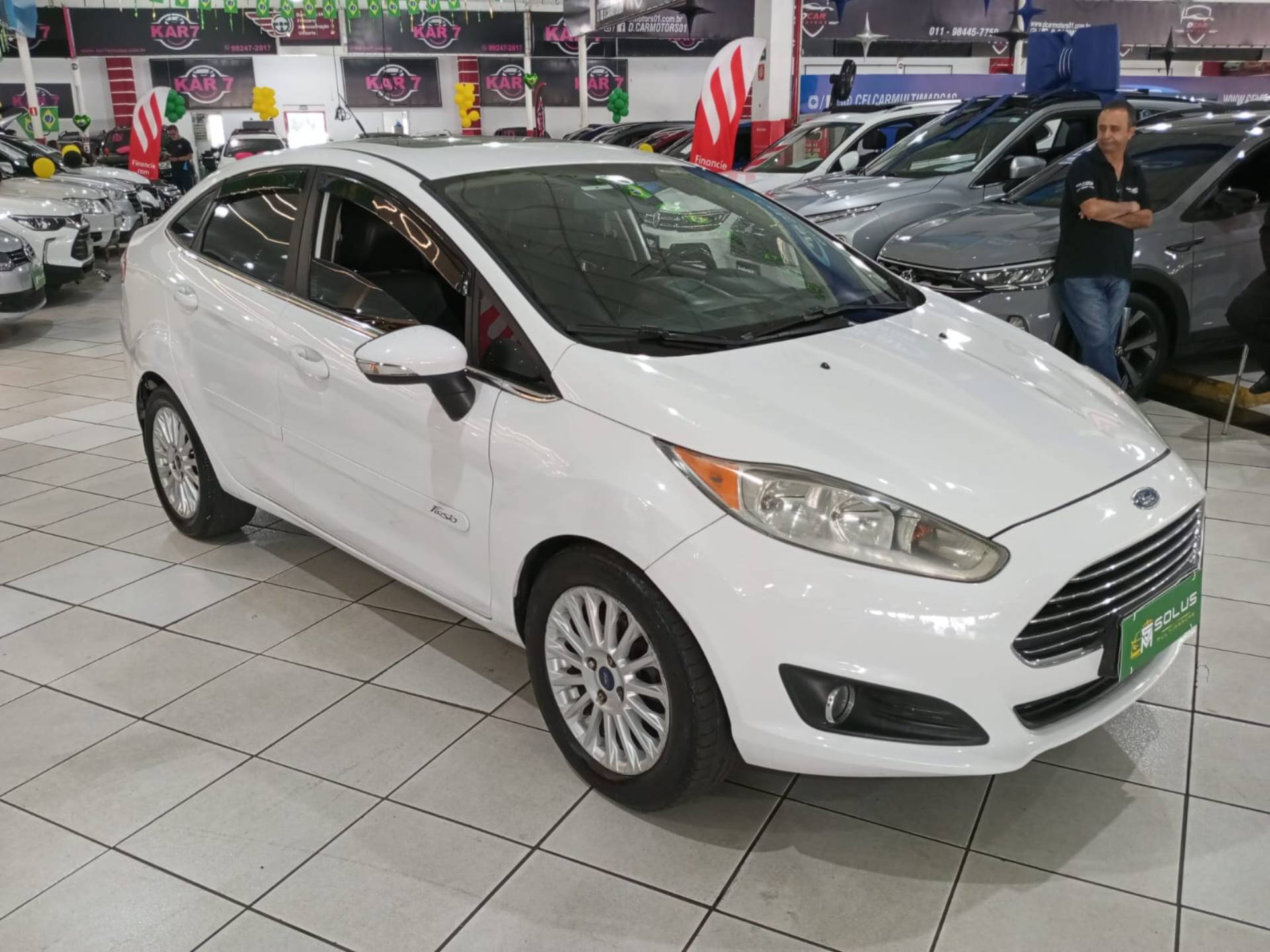 FORD FIESTA