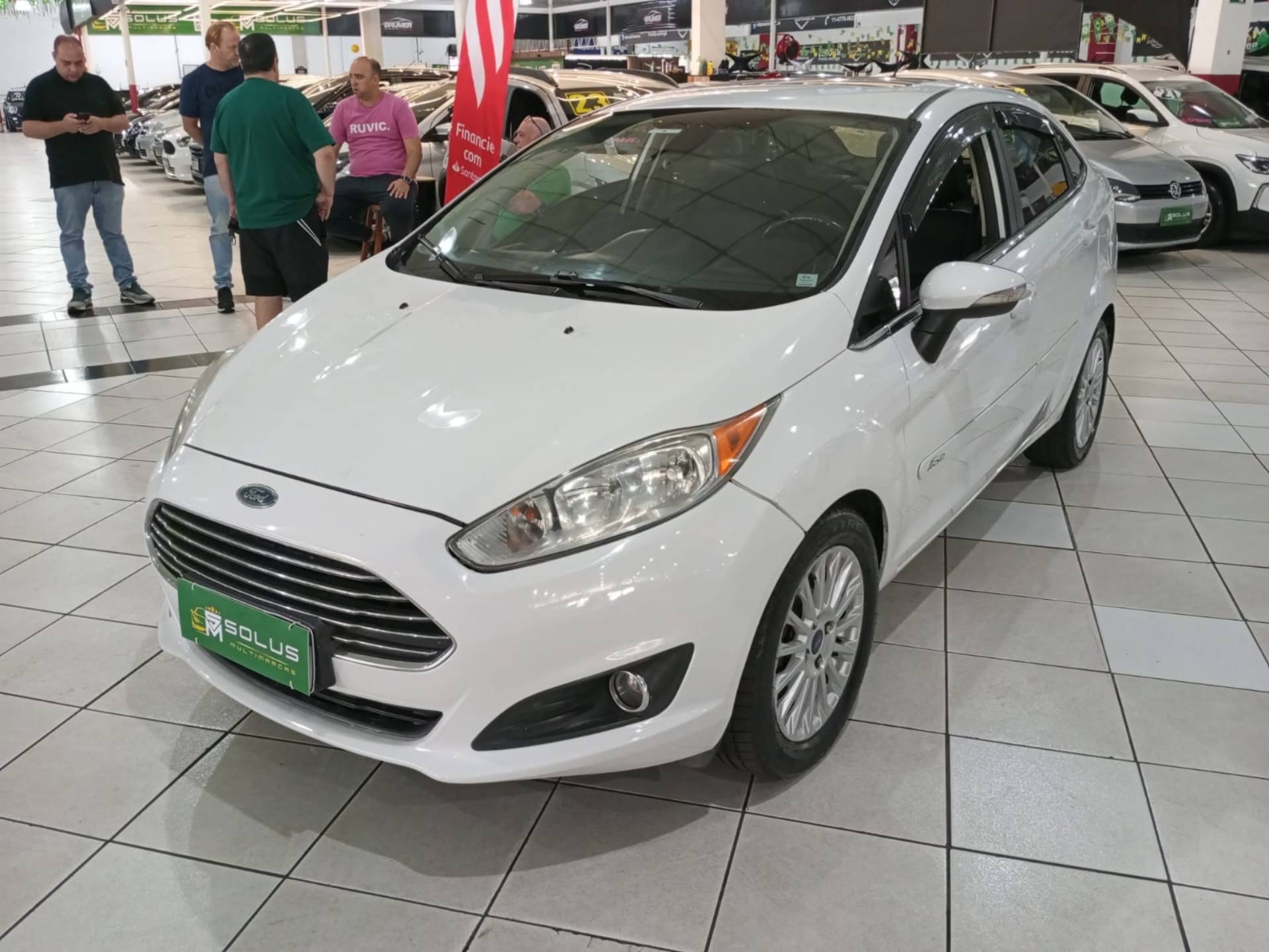 FORD FIESTA
