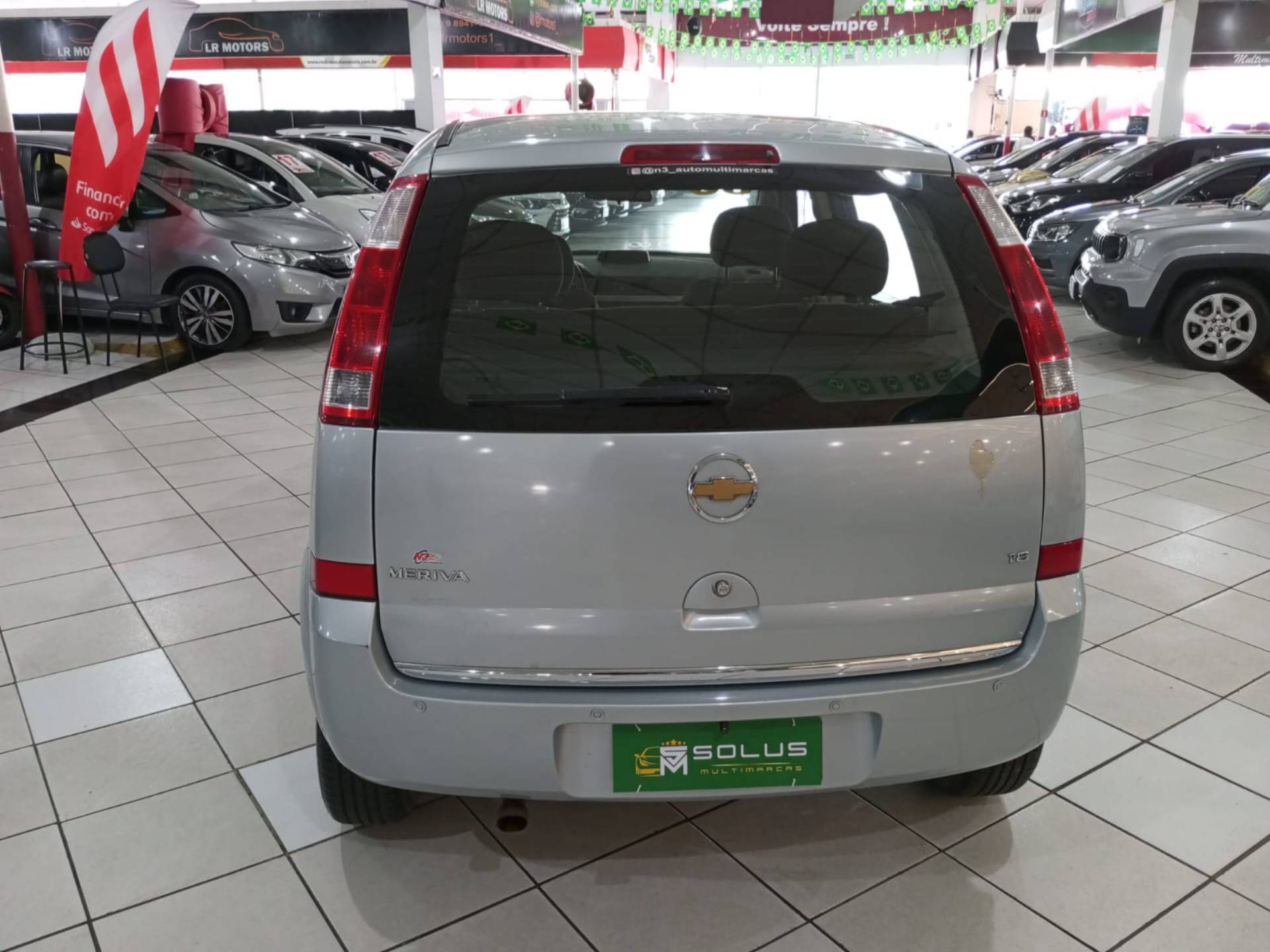 CHEVROLET MERIVA