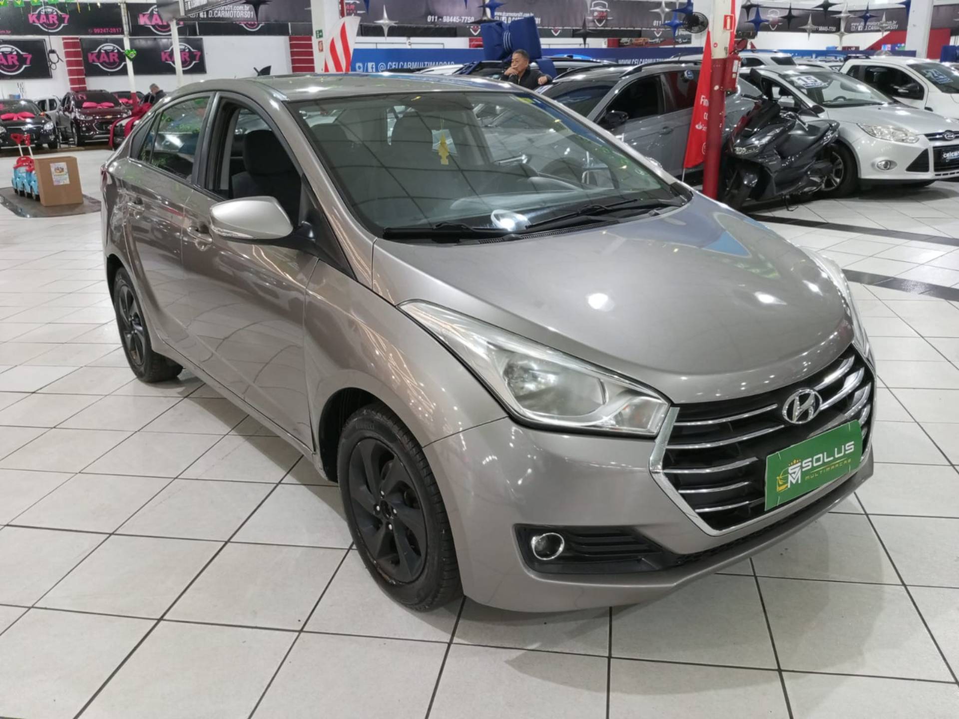HYUNDAI HB20S