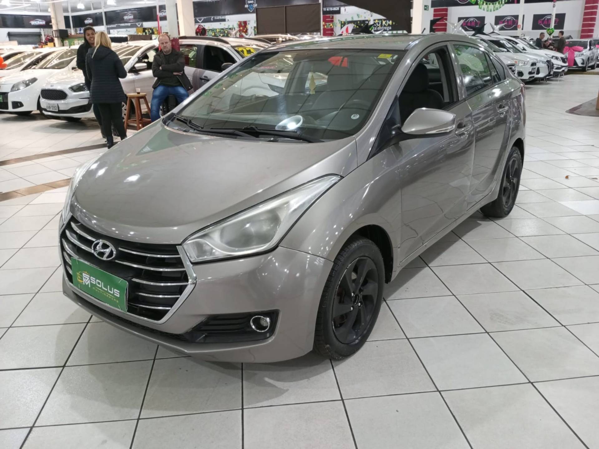 HYUNDAI HB20S