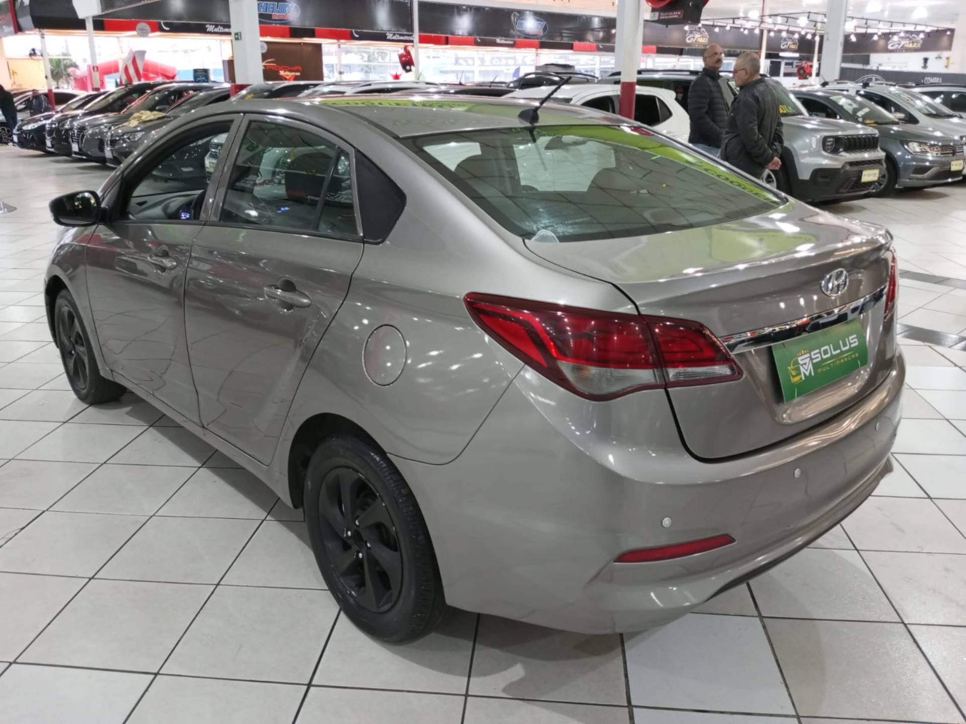 HYUNDAI HB20S