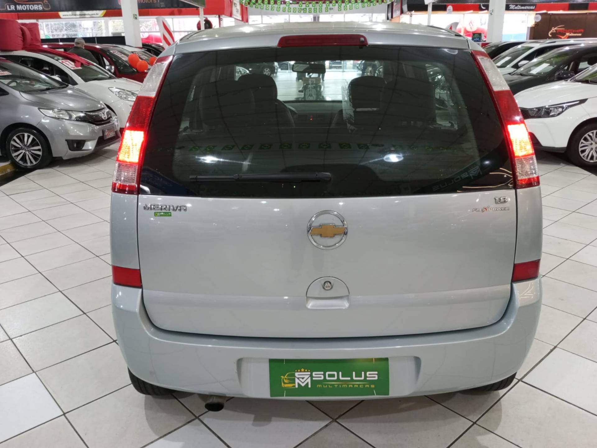 CHEVROLET MERIVA