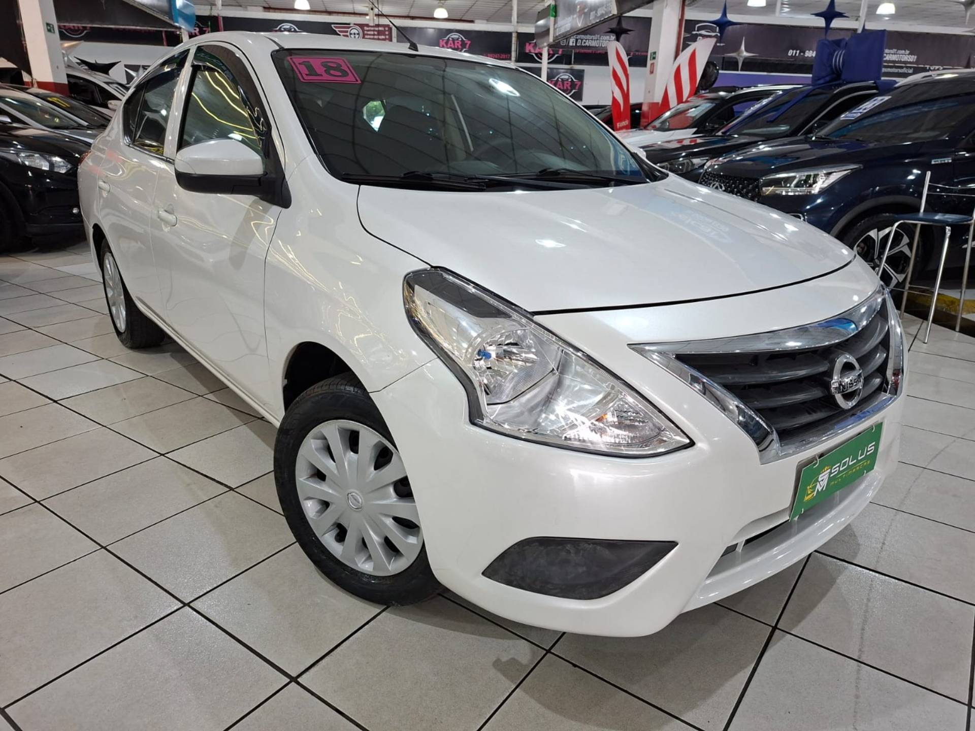 NISSAN VERSA