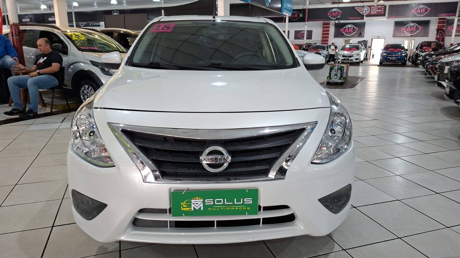 NISSAN VERSA