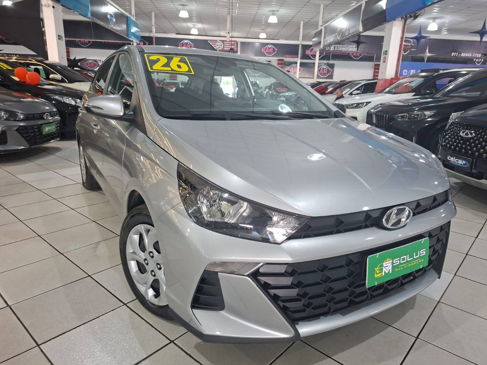 HYUNDAI HB20