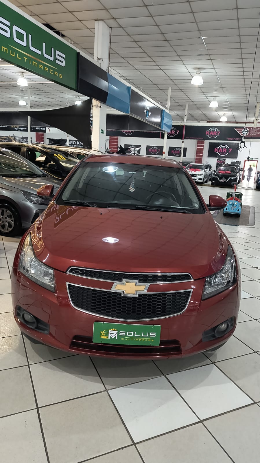 CHEVROLET CRUZE
