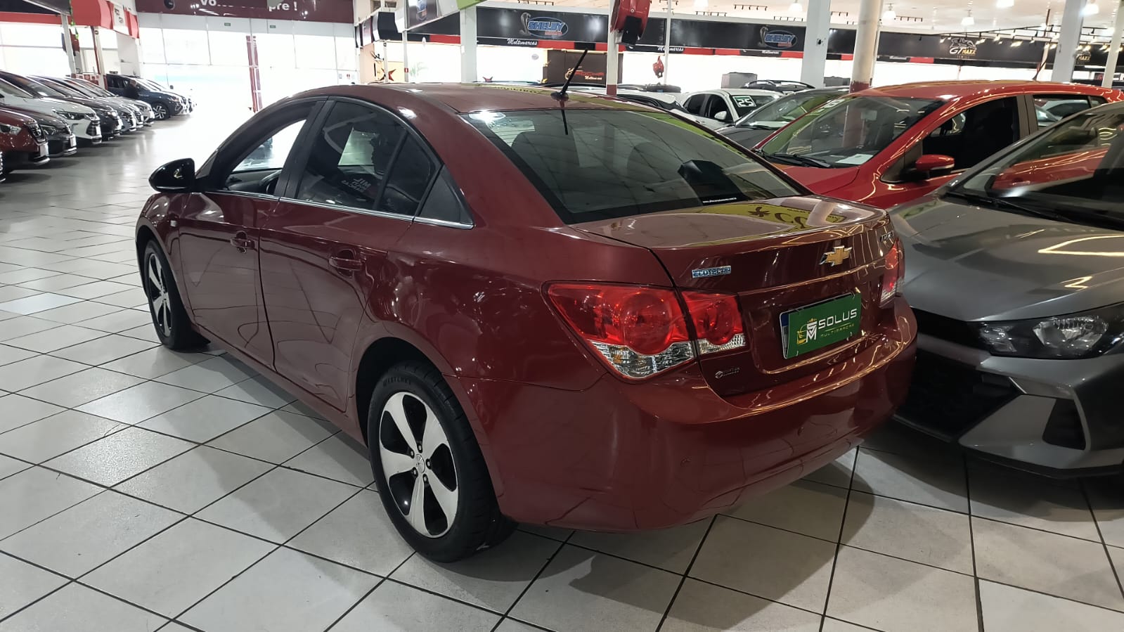 CHEVROLET CRUZE