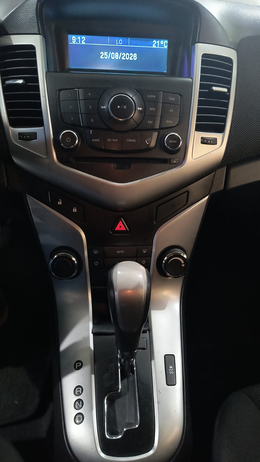 CHEVROLET CRUZE
