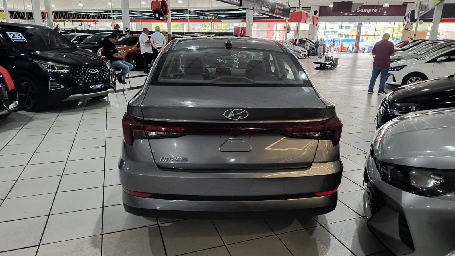 HYUNDAI HB20S