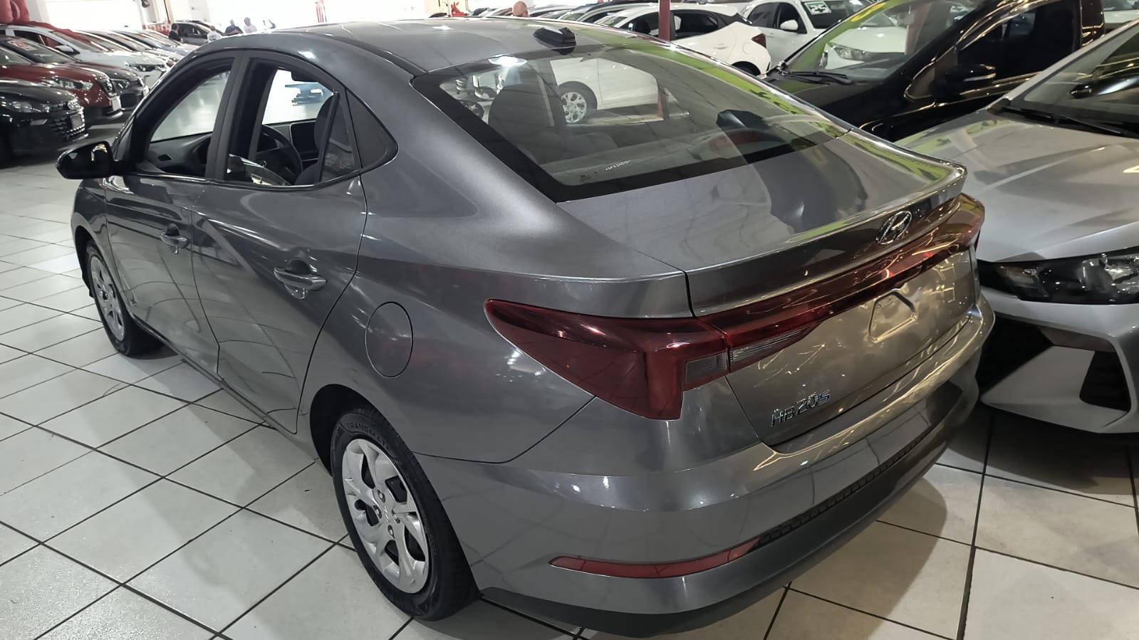 HYUNDAI HB20S