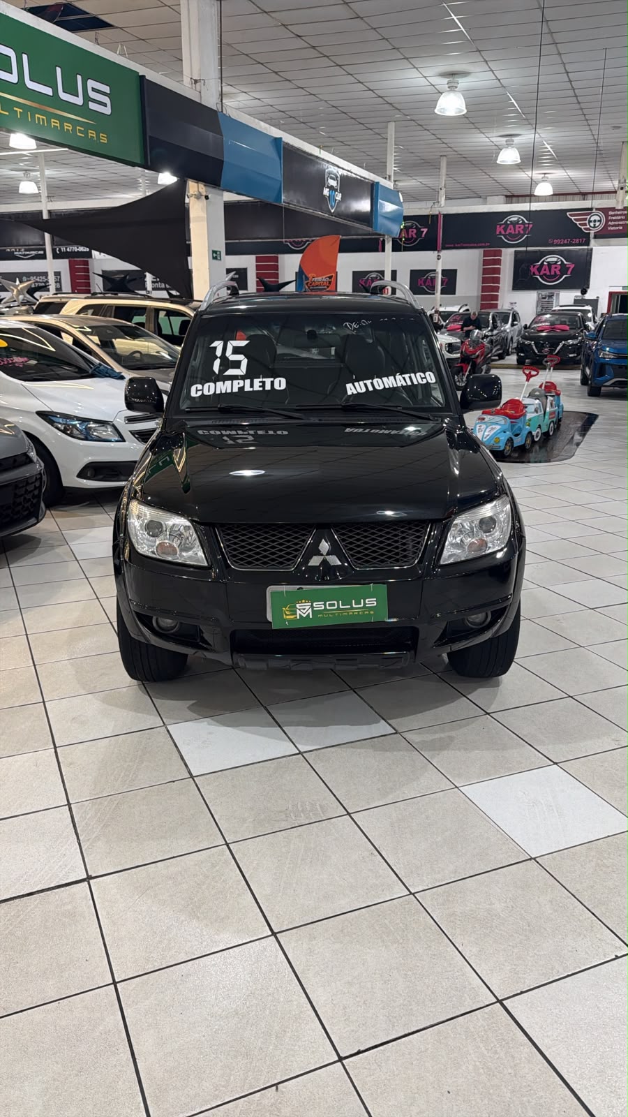 MITSUBISHI PAJERO TR4