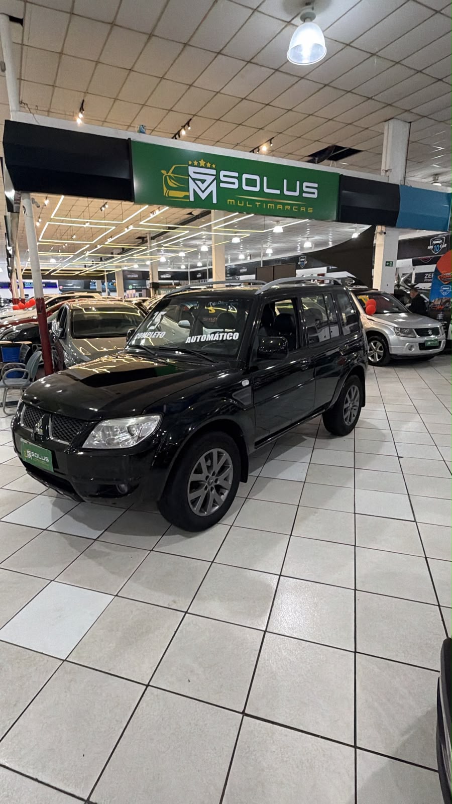 MITSUBISHI PAJERO TR4