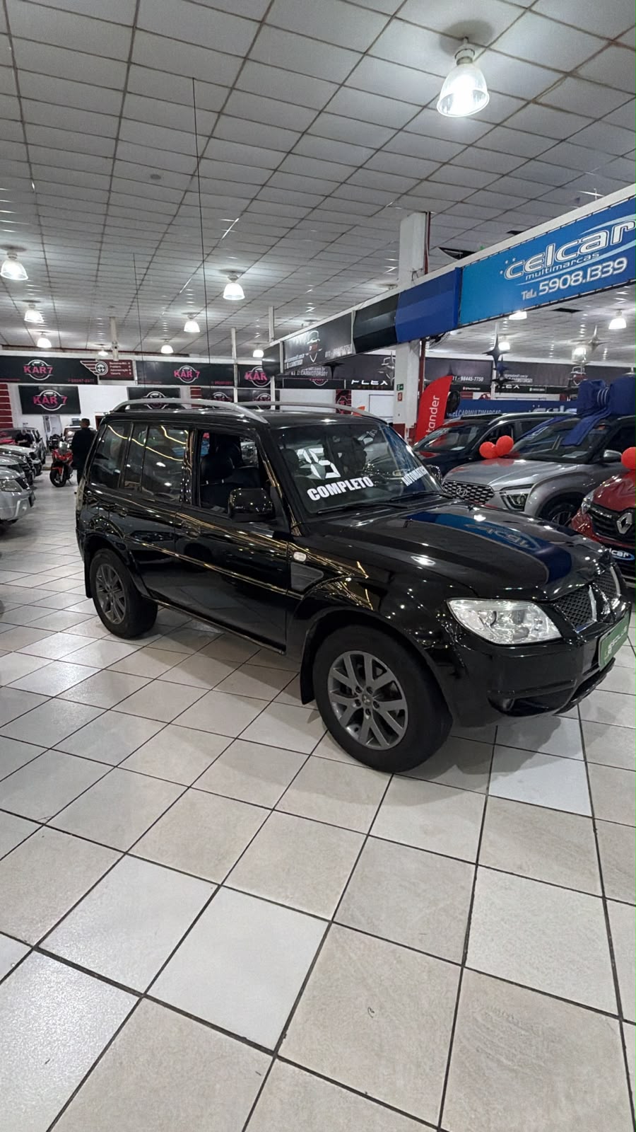 MITSUBISHI PAJERO TR4