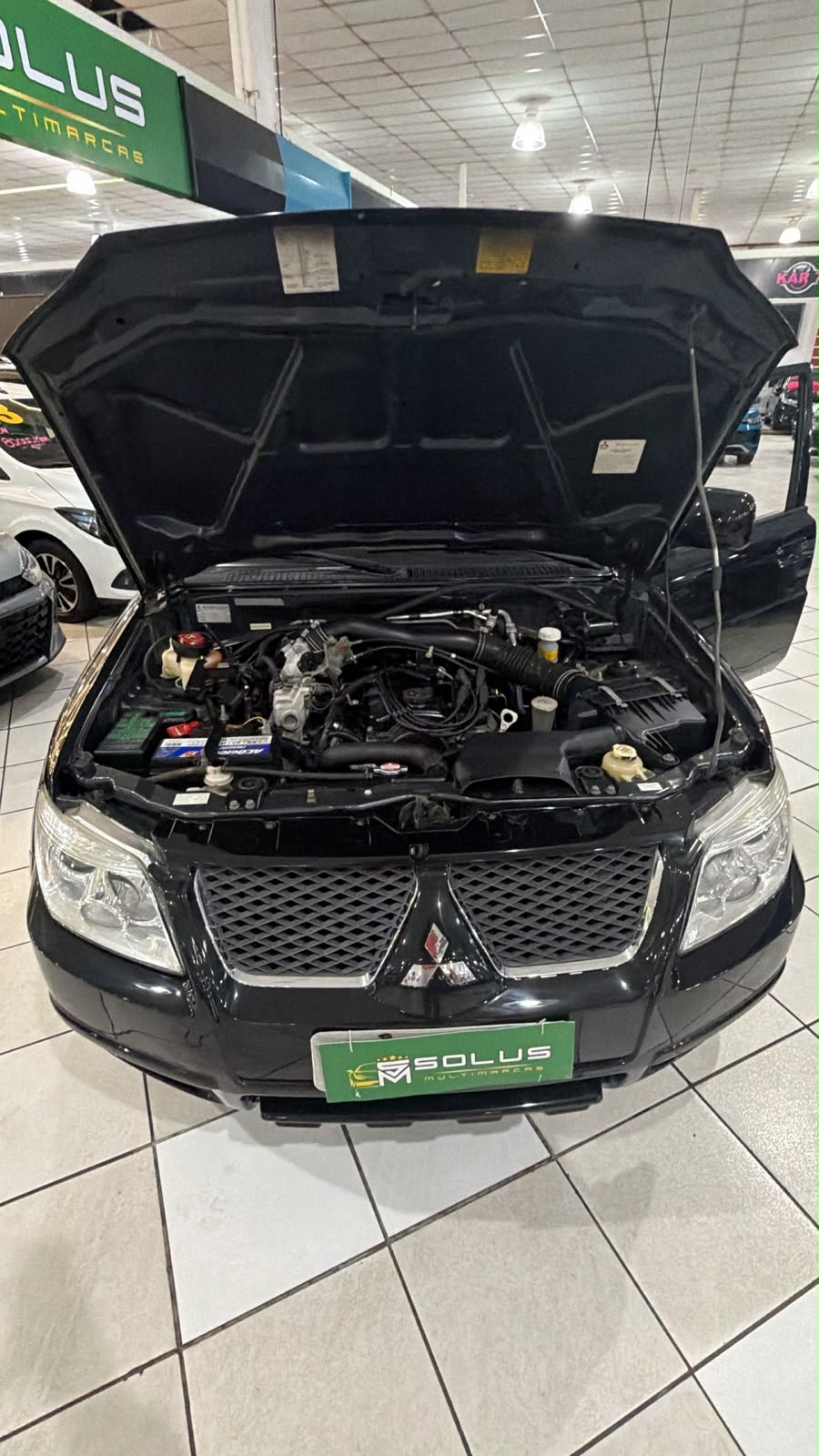 MITSUBISHI PAJERO TR4