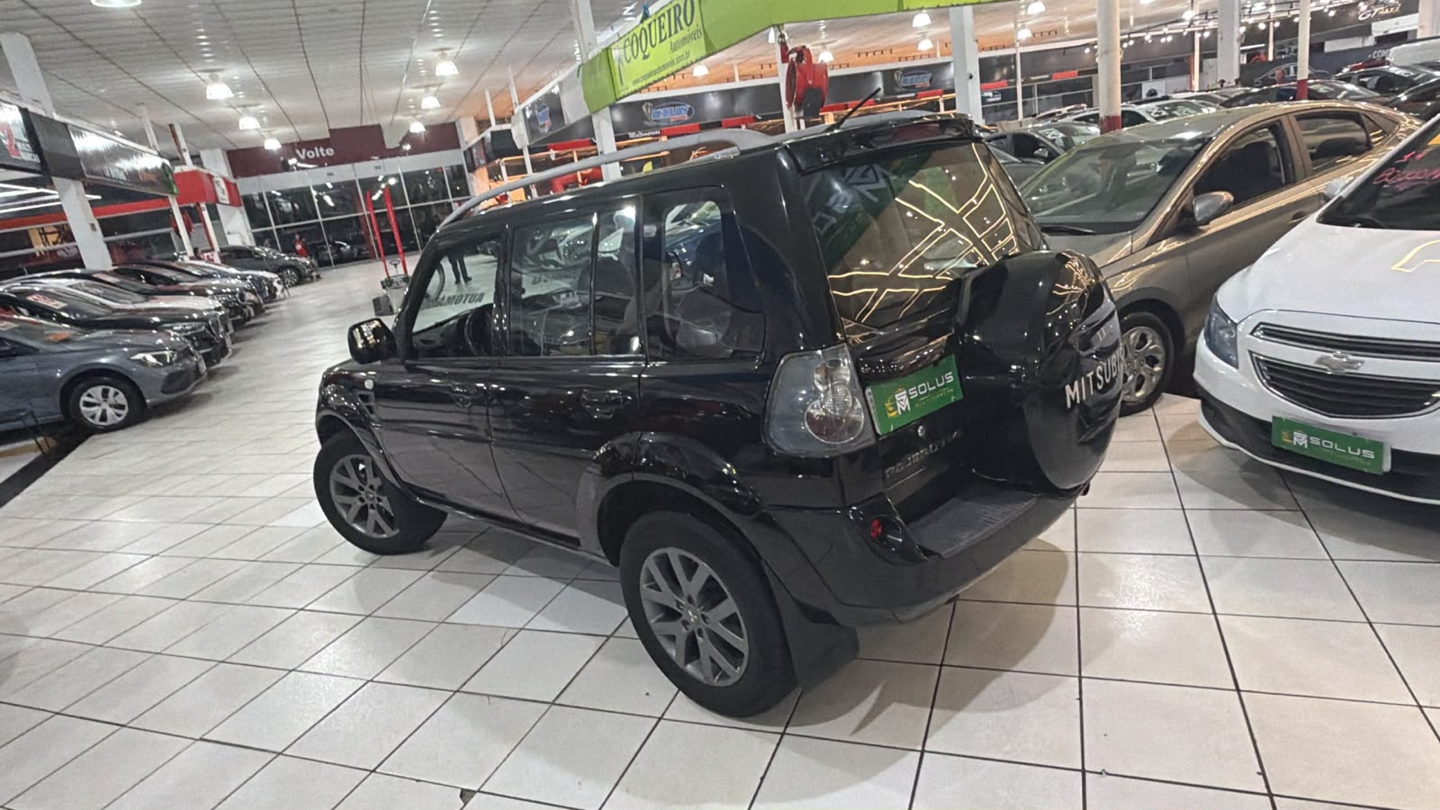 MITSUBISHI PAJERO TR4