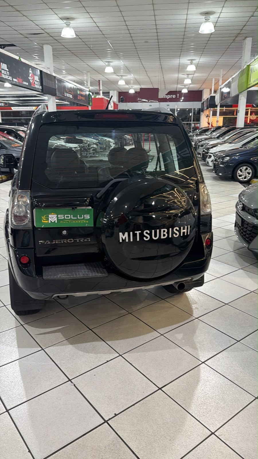 MITSUBISHI PAJERO TR4