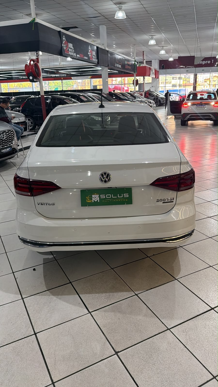 VOLKSWAGEN VIRTUS