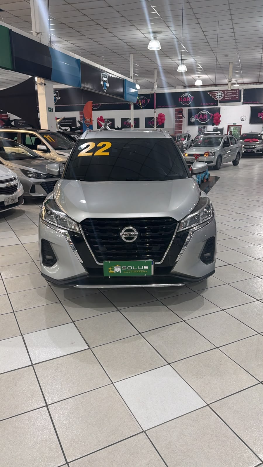 NISSAN KICKS