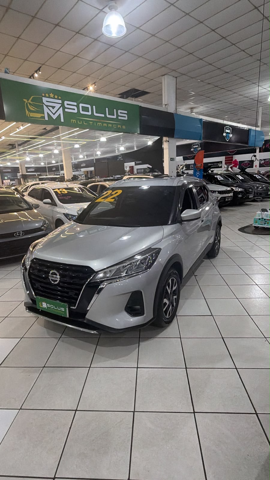 NISSAN KICKS