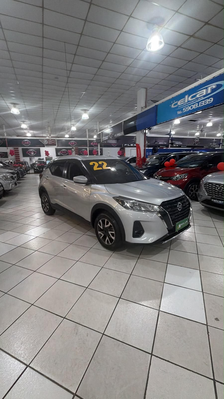 NISSAN KICKS