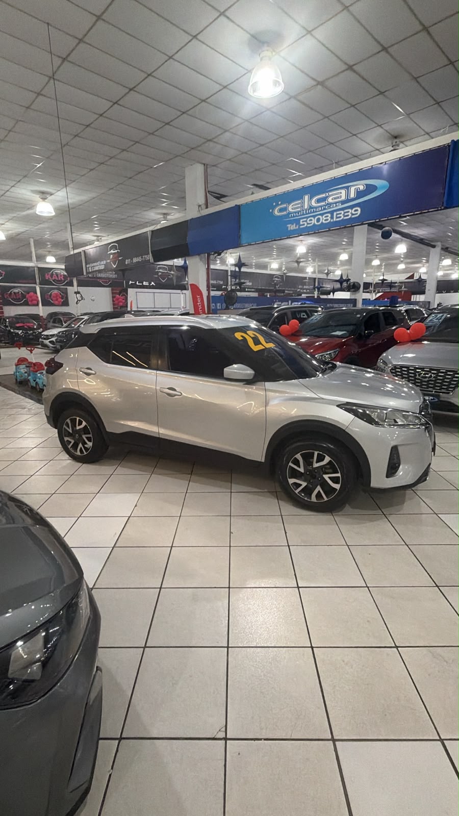 NISSAN KICKS