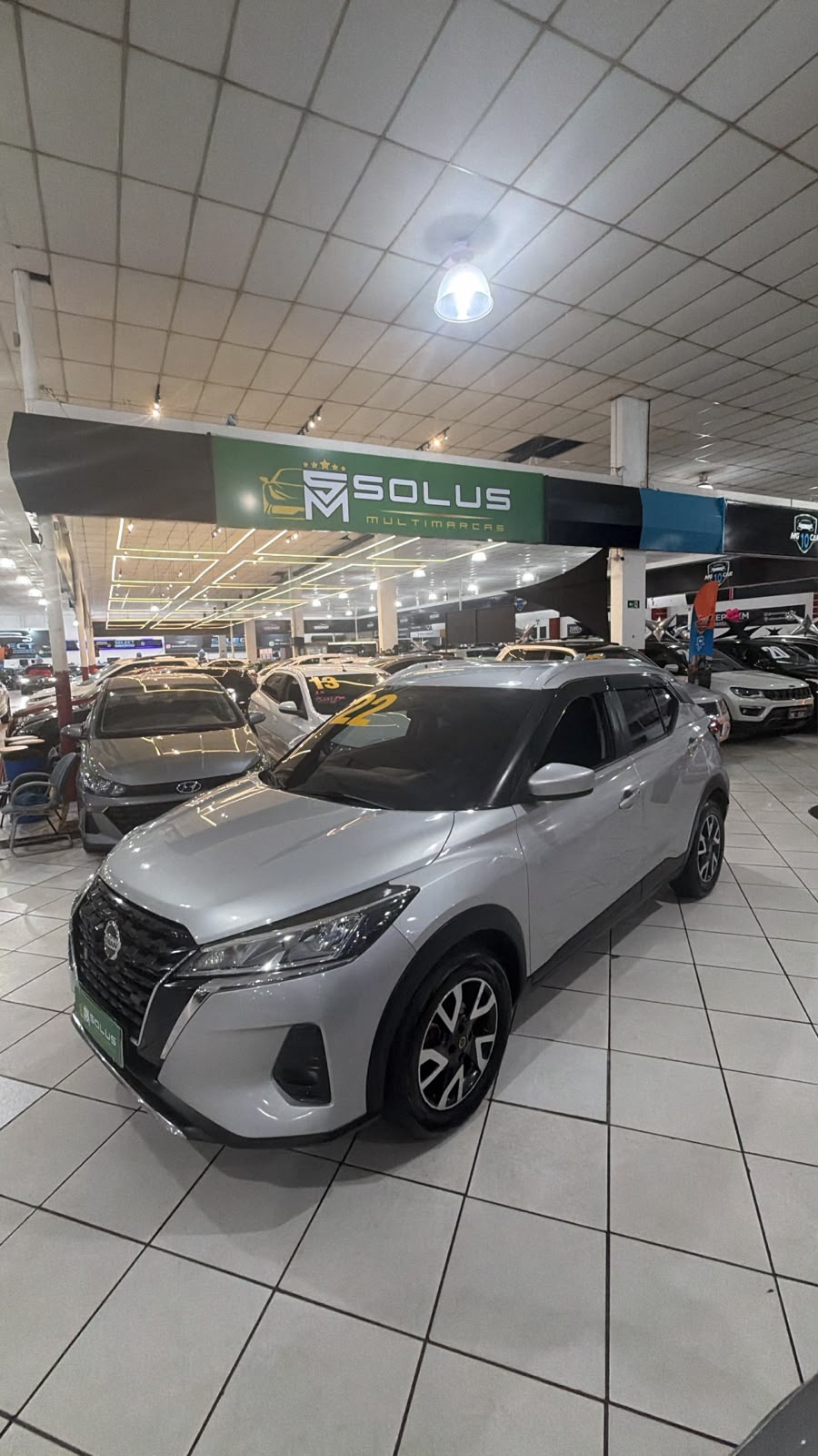 NISSAN KICKS