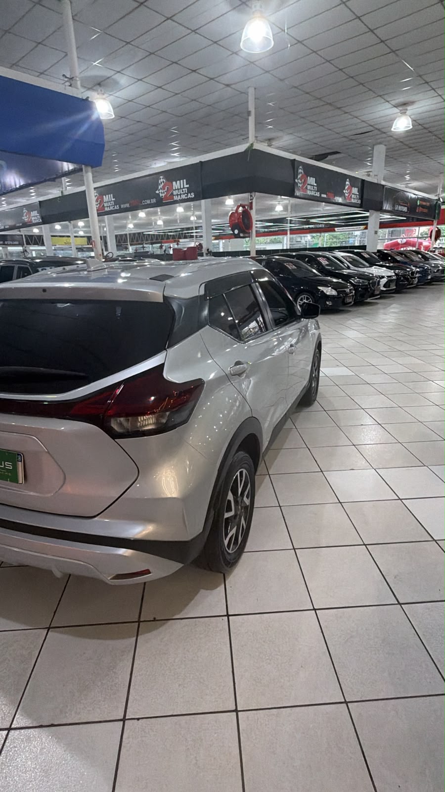 NISSAN KICKS