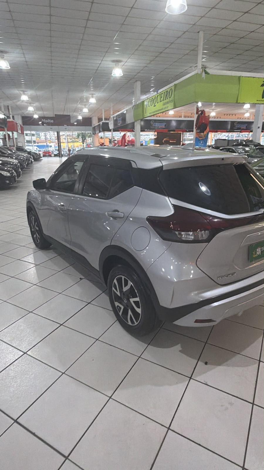 NISSAN KICKS