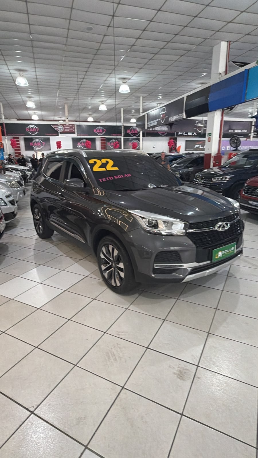 CHERY TIGGO
