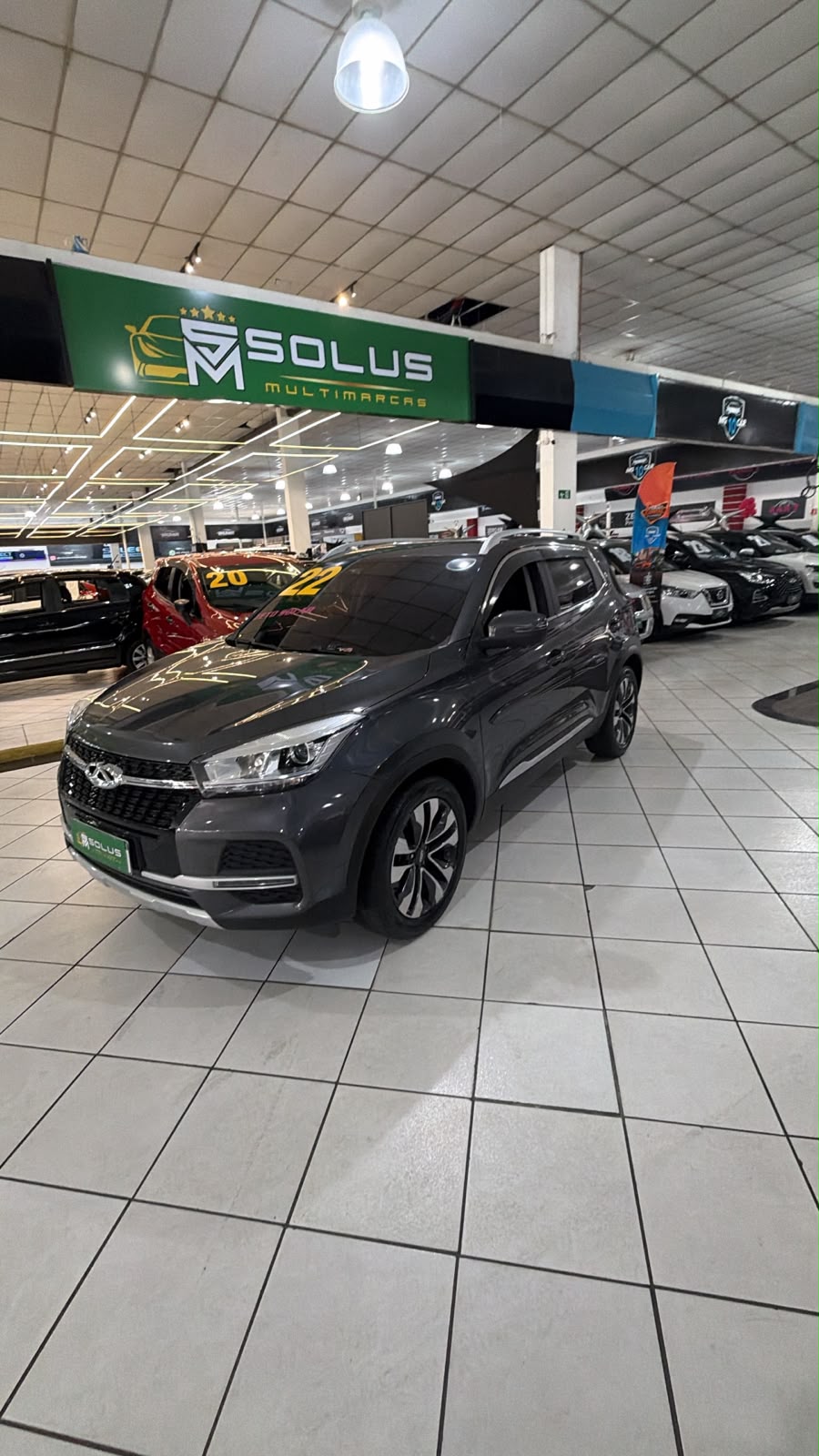 CHERY TIGGO