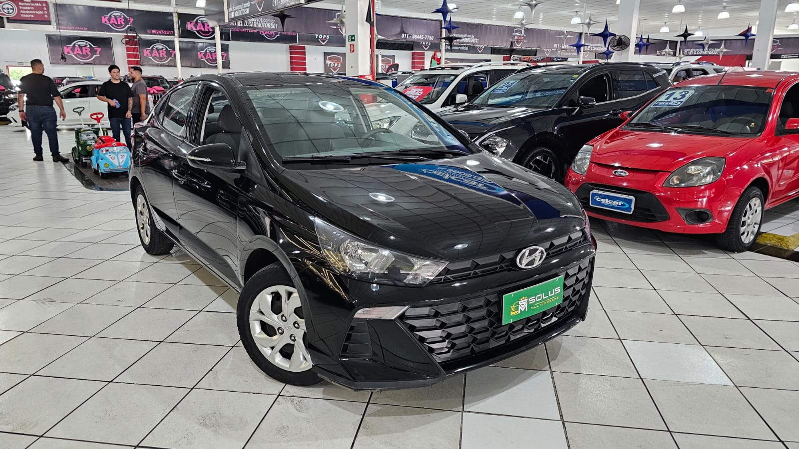 HYUNDAI HB20S