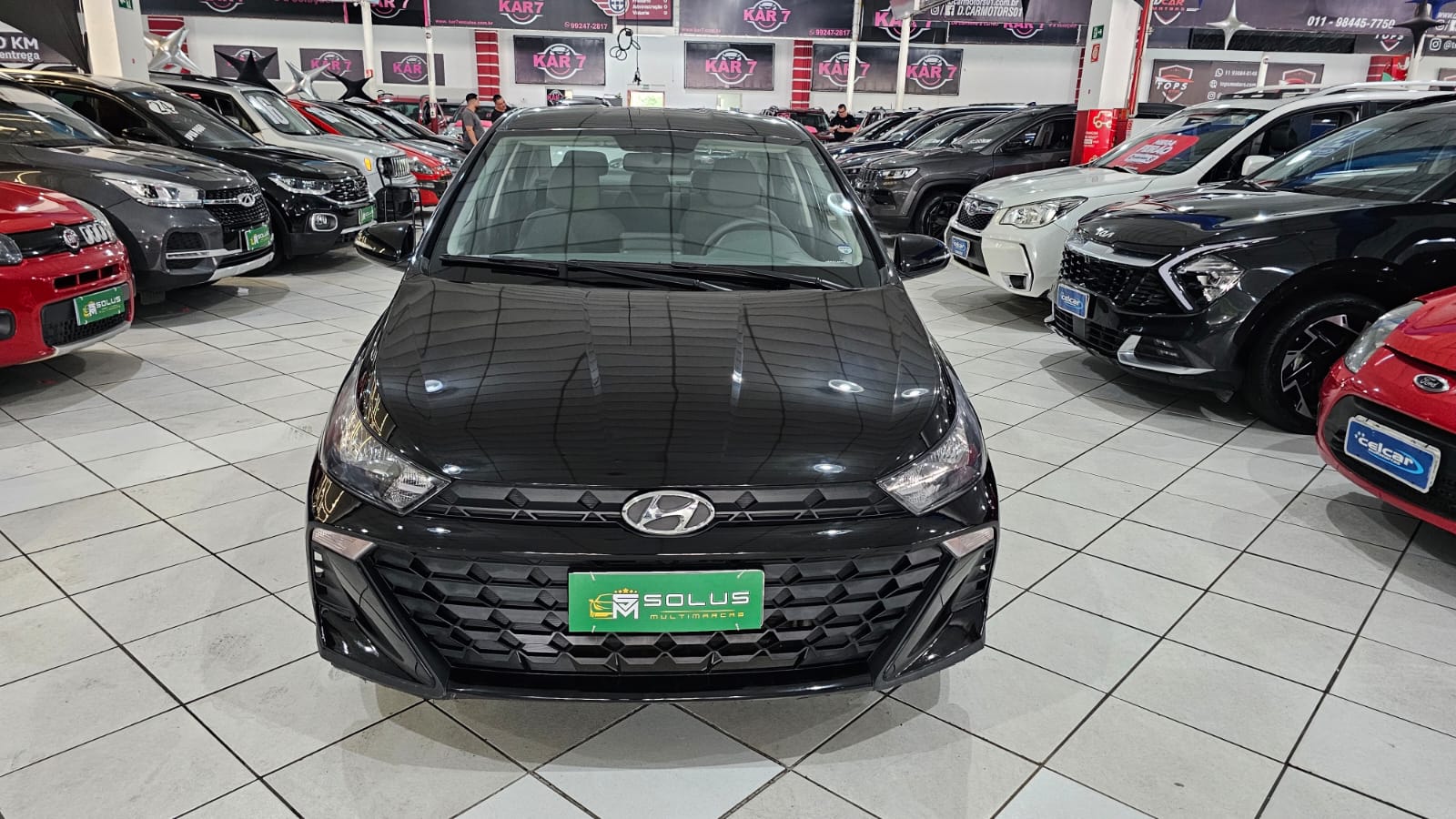 HYUNDAI HB20S