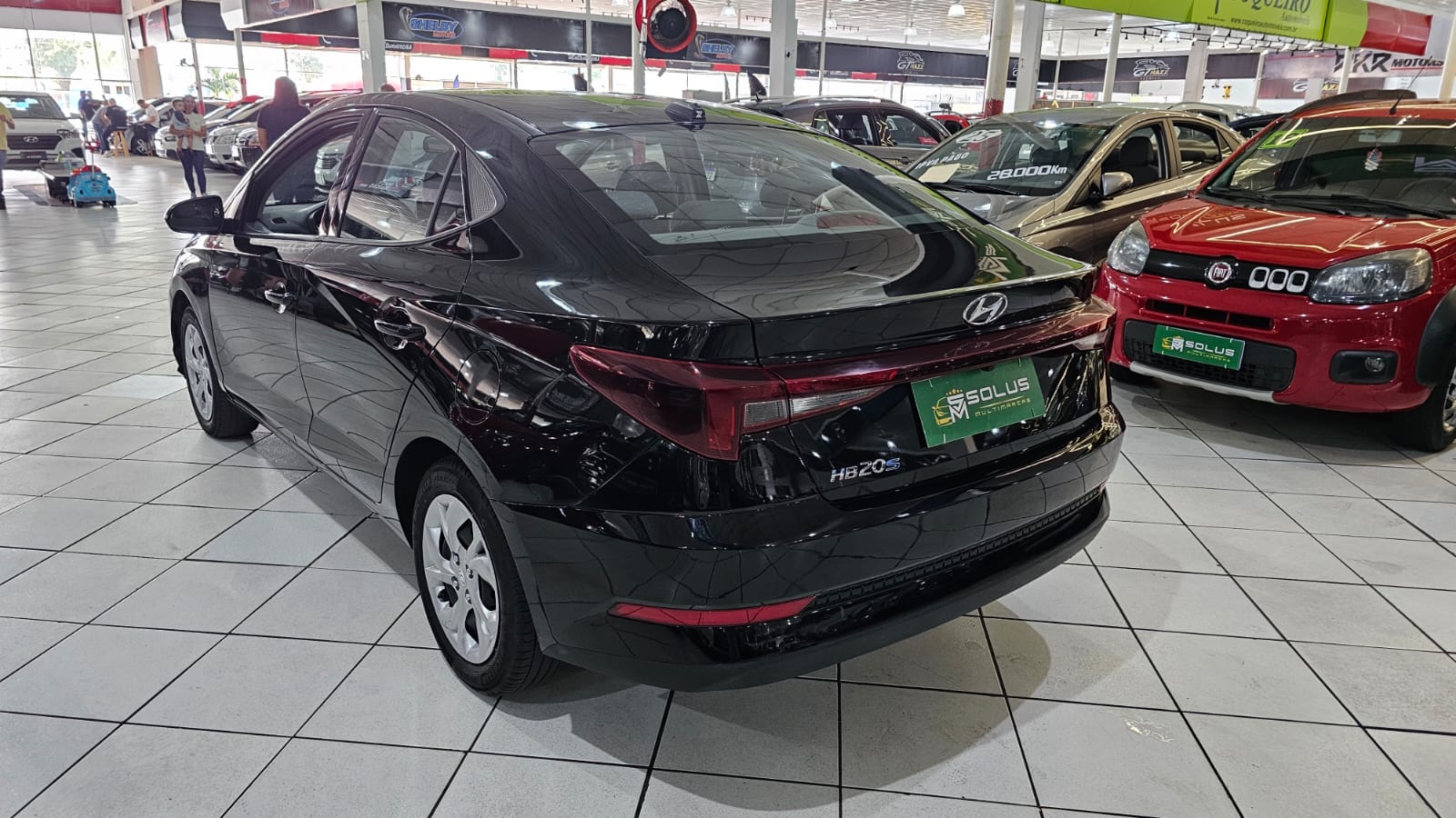 HYUNDAI HB20S
