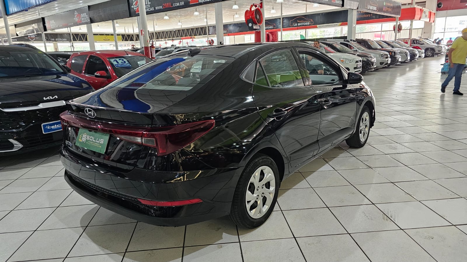 HYUNDAI HB20S