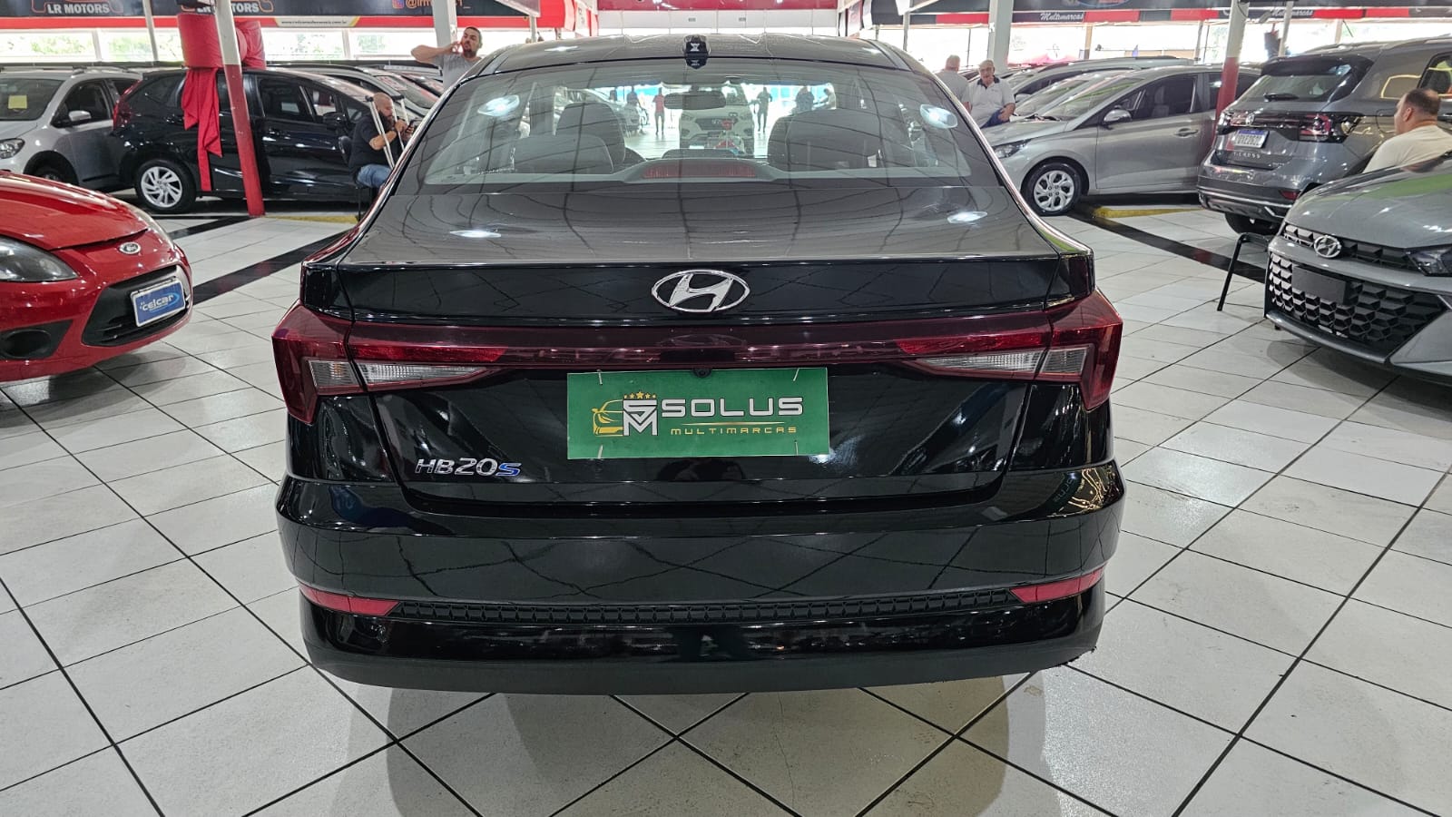 HYUNDAI HB20S
